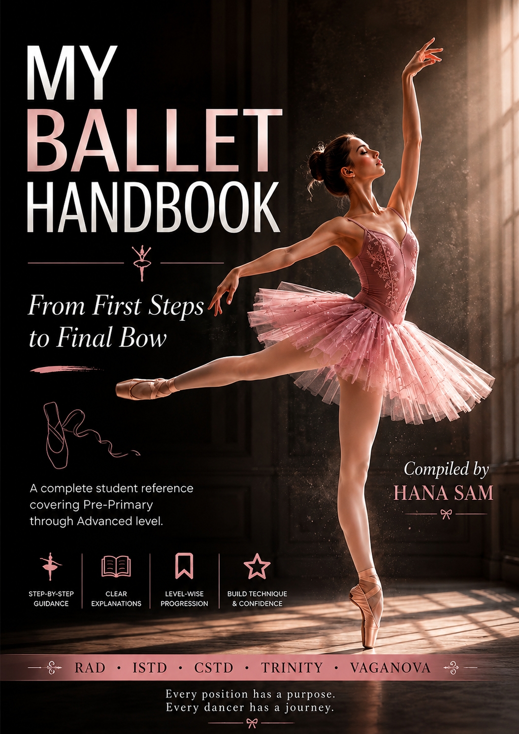 Ballet Guidebook BalletPreps - Learn Ballet Terms by School Method | CSTD, Trinity, RAD